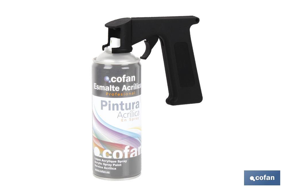 Pistola para Spray | Universal | Difusor | Adaptable a cualquier Envase - Cofan