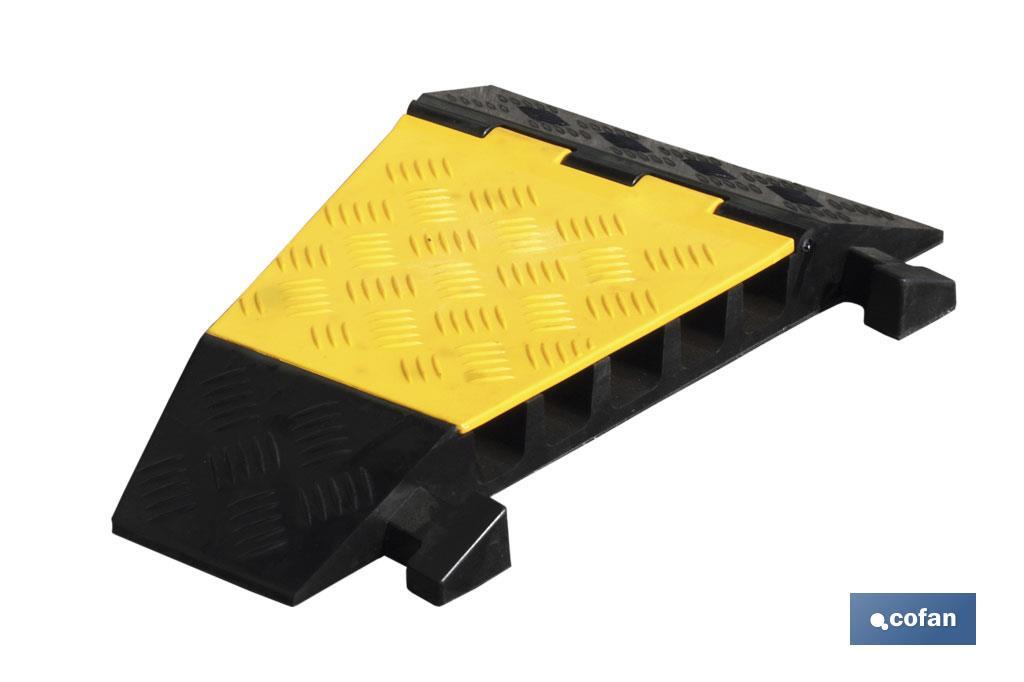 Corner cable protection ramp - Cofan