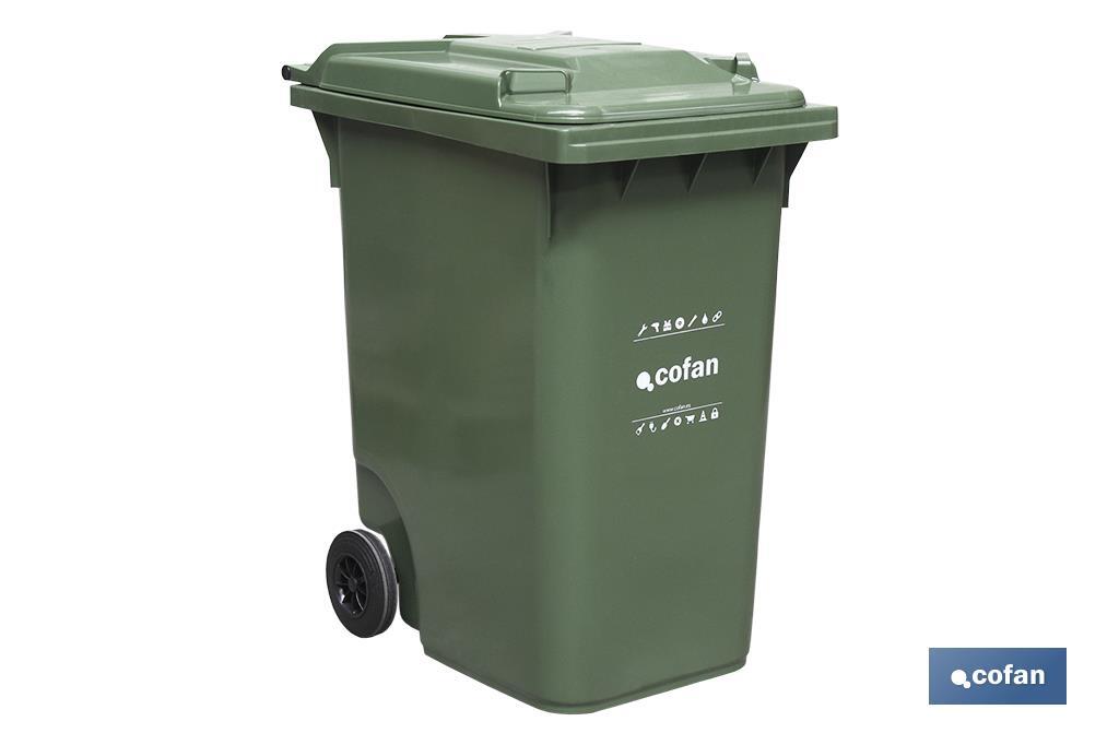 2-Wheel Rubbish bin 360L - Cofan