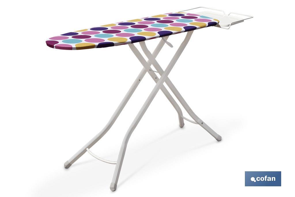 Ironing Board, Cesena Model, 120 x 38cm (Mod. 2) - Cofan