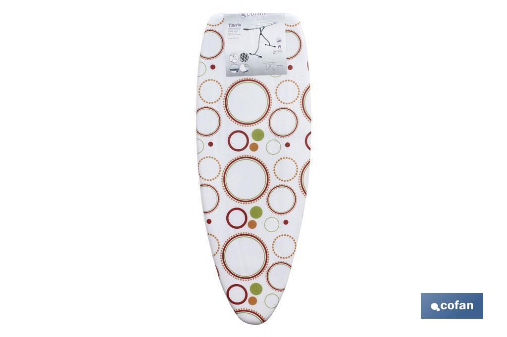 Ironing Board, Cesena Model, 120 x 38cm (Mod. 1) - Cofan