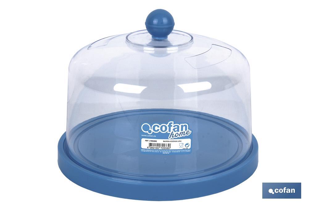 Quesera Redonda Plástico - Cofan
