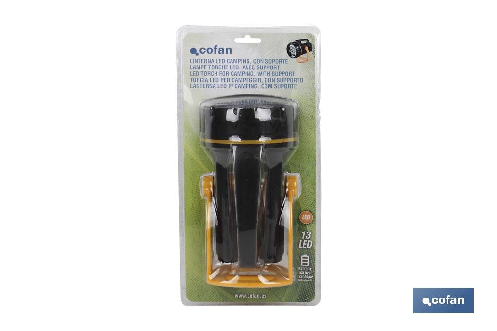 13 LED-Lampe "Camping" - Cofan