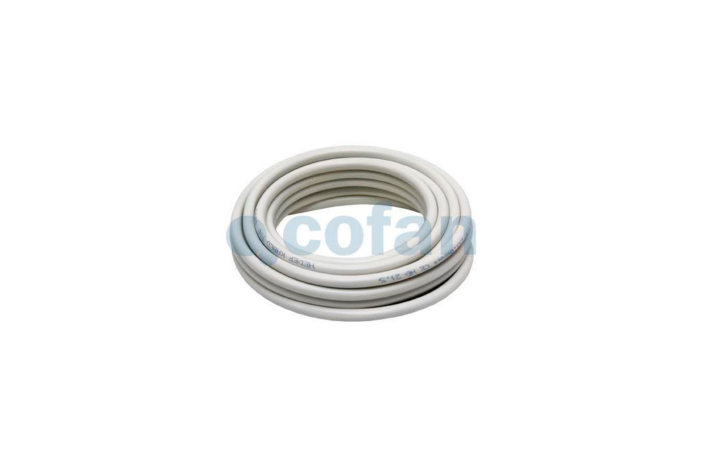 Manguera PVC Blanca 2 x 1mm - Cofan