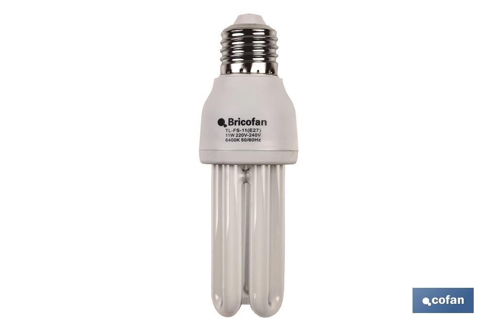 Lámpara Bajo consumo 3U 11W/E27 - Cofan