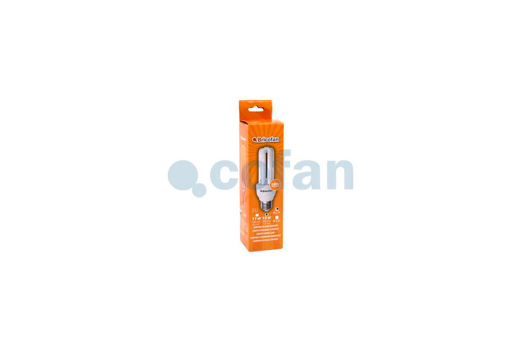 Lámpara Bajo consumo 3U 15W/E14 - Cofan