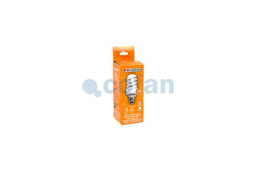 Energy saving lamp Spiral 15W/E14 - Cofan