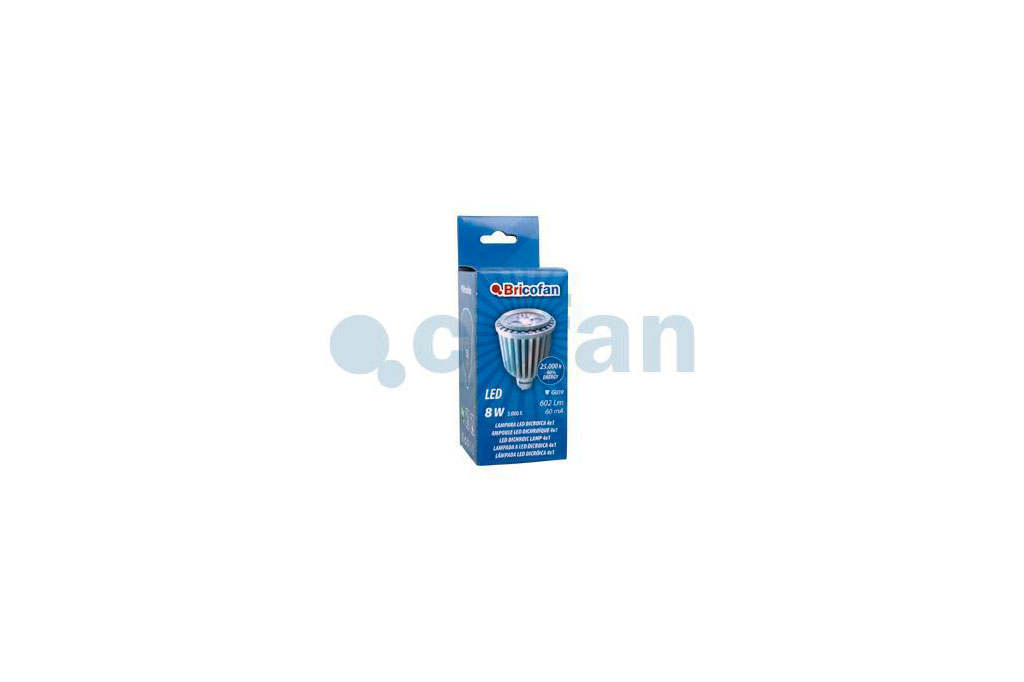 Lámpara Dicroica 4Led 8W (GU10) - Cofan