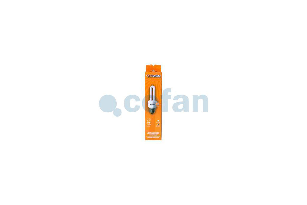 Energy saving lamp 2U 7W/E27 - Cofan