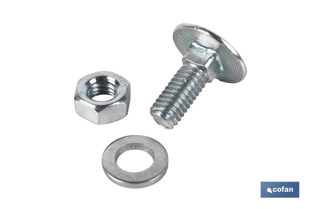 Bookshelve screw - Cofan