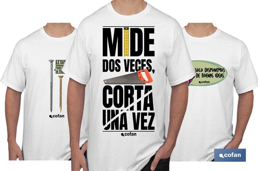 Linea de camisetas personalizadas Cofan - Cofan