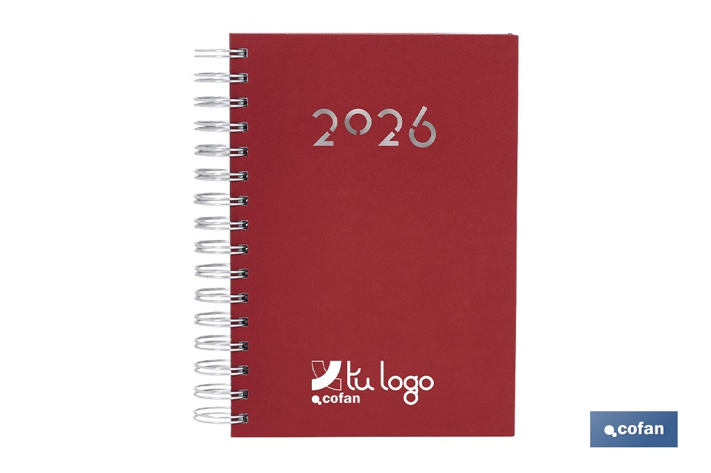 Agenda de anillas - Cofan
