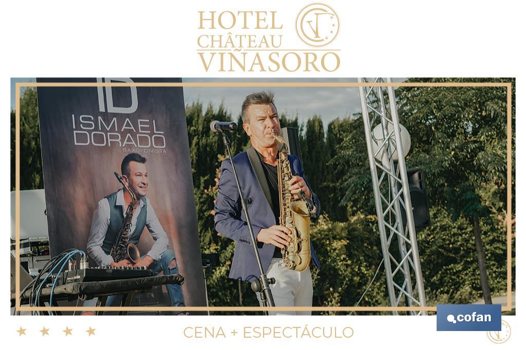 Cena + espectáculo en Hotel Chateâu Viñasoro - Cofan
