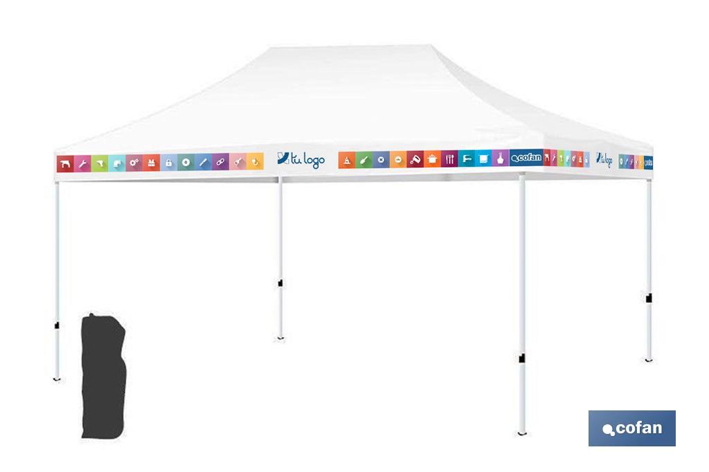 CARPA PLEGABLE DE 3x4,5 METROS - Cofan