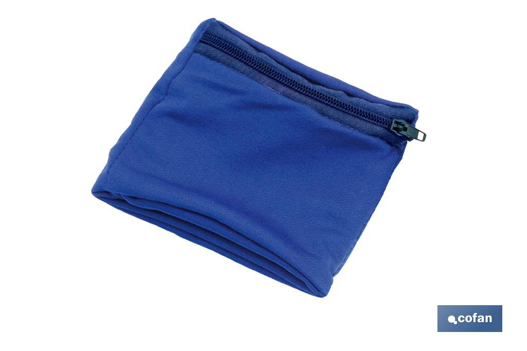 MUÑEQUERA DEPORTIVA DE 10x9 CM - Cofan