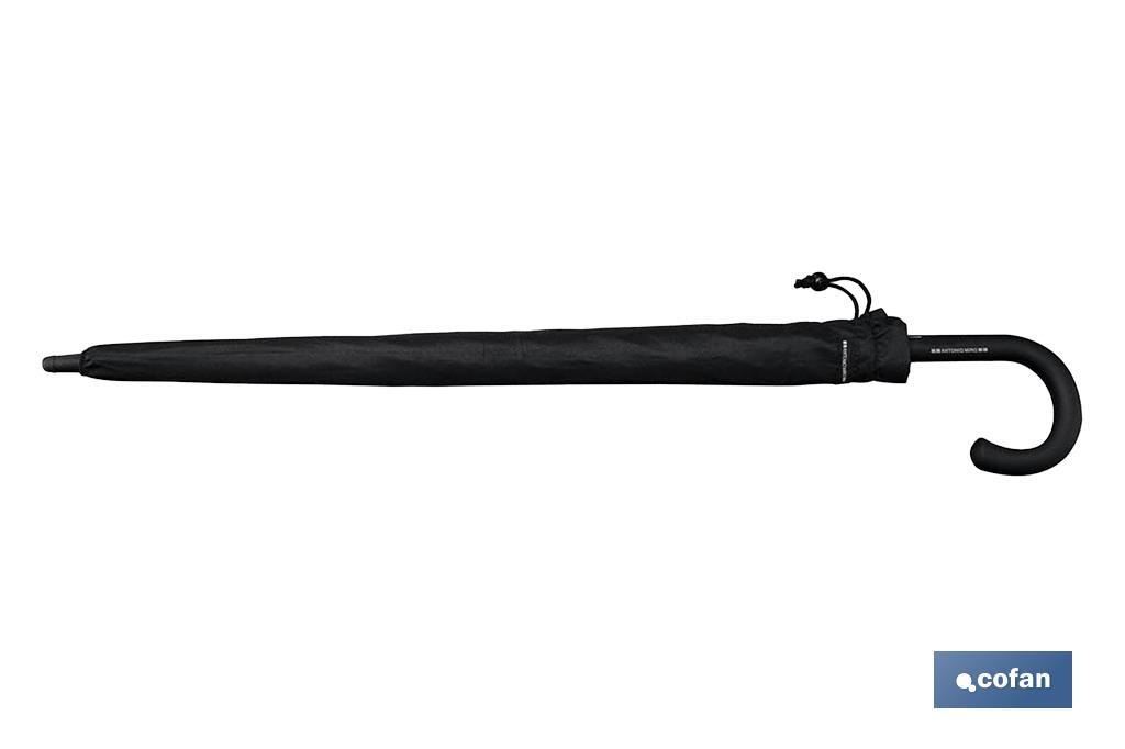 Paraguas negro Ø120 CM - Cofan