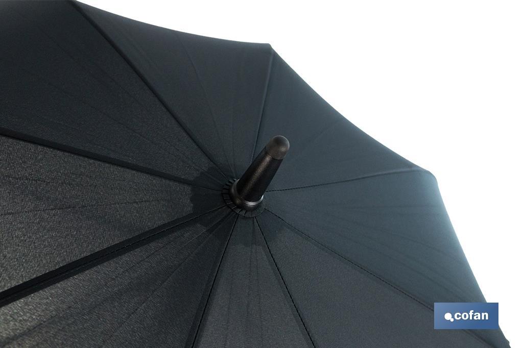 Paraguas negro Ø120 CM - Cofan