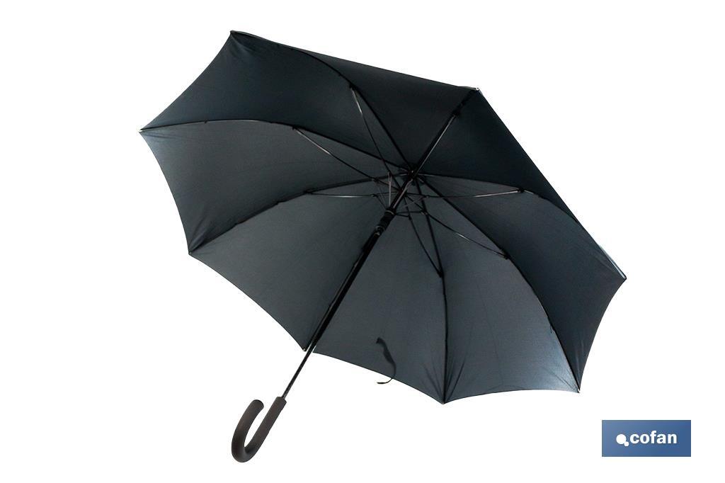 Paraguas negro Ø120 CM - Cofan