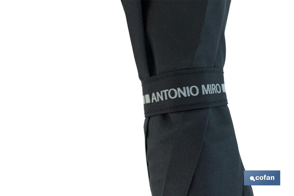 Paraguas negro Ø120 CM - Cofan