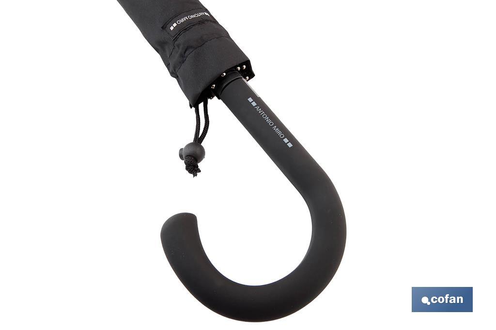 Paraguas negro Ø120 CM - Cofan