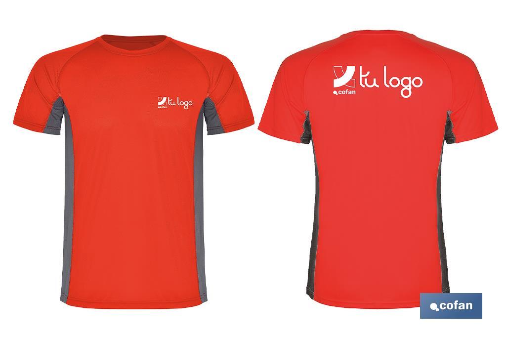 Camiseta técnica combinada - Cofan