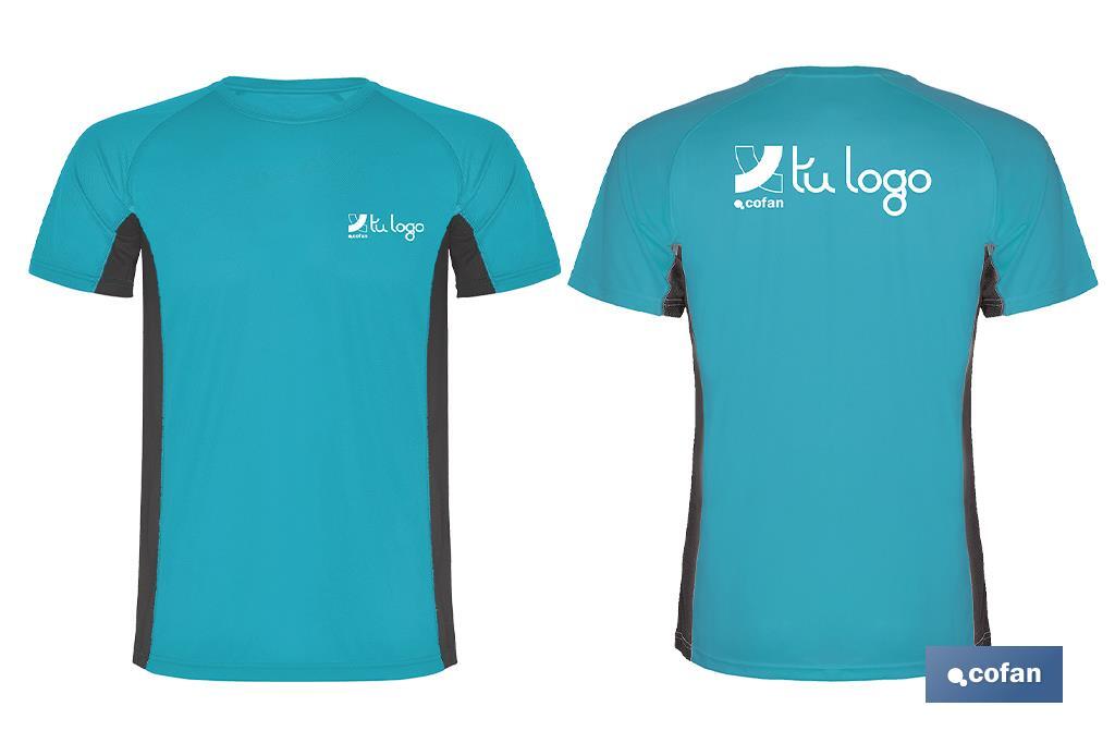 Camiseta técnica combinada - Cofan