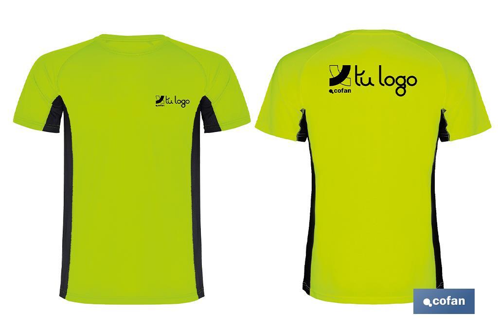 Camiseta técnica combinada - Cofan