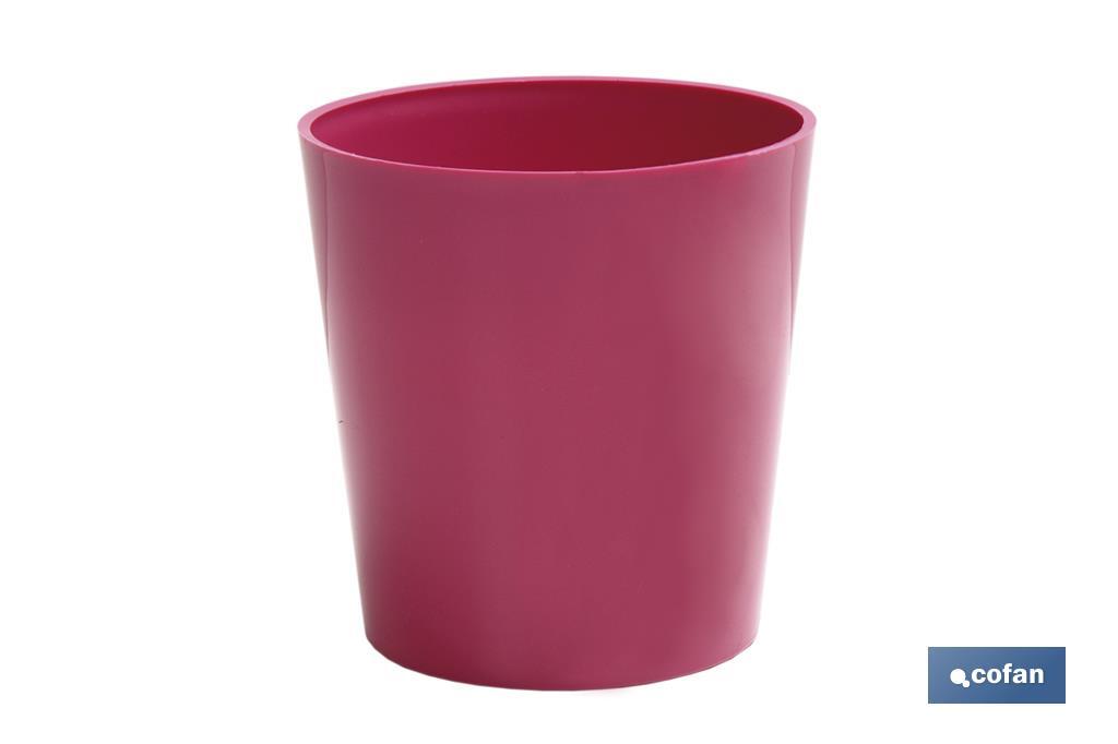 Pink Flower Pot, Kalmia Model - Cofan