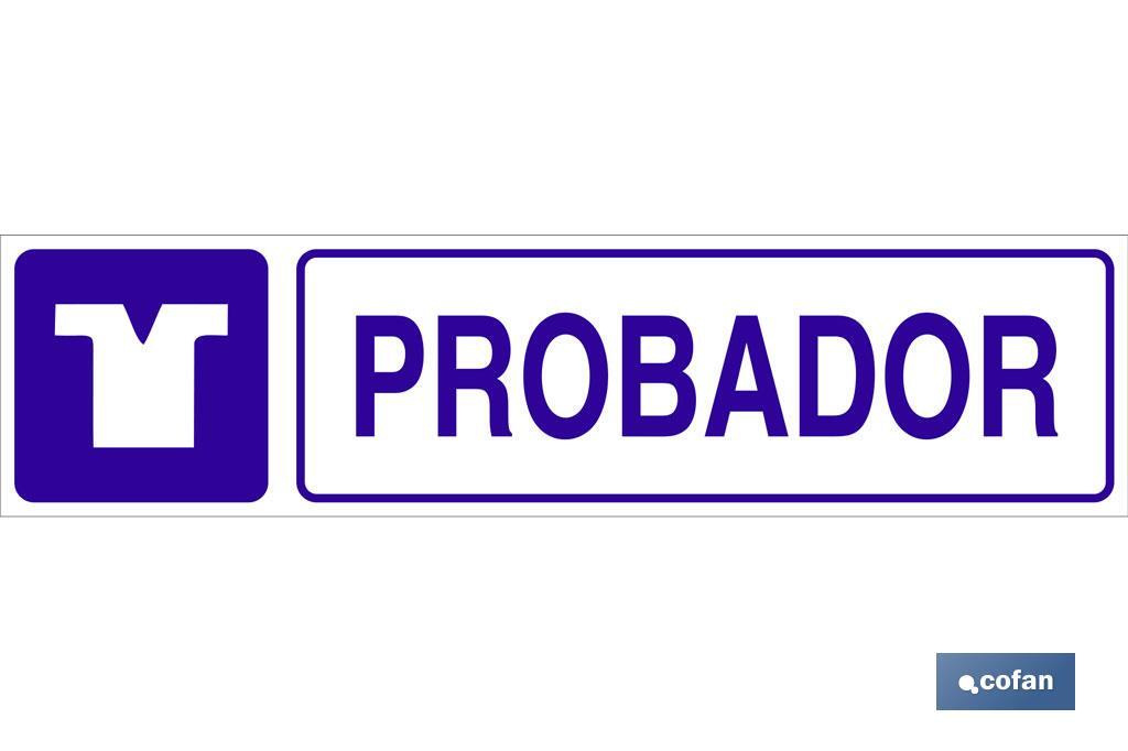 Probador - Cofan