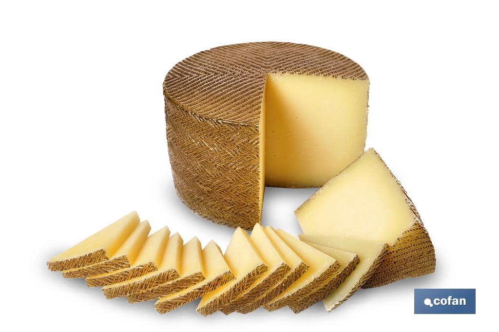 Queso manchego - Cofan