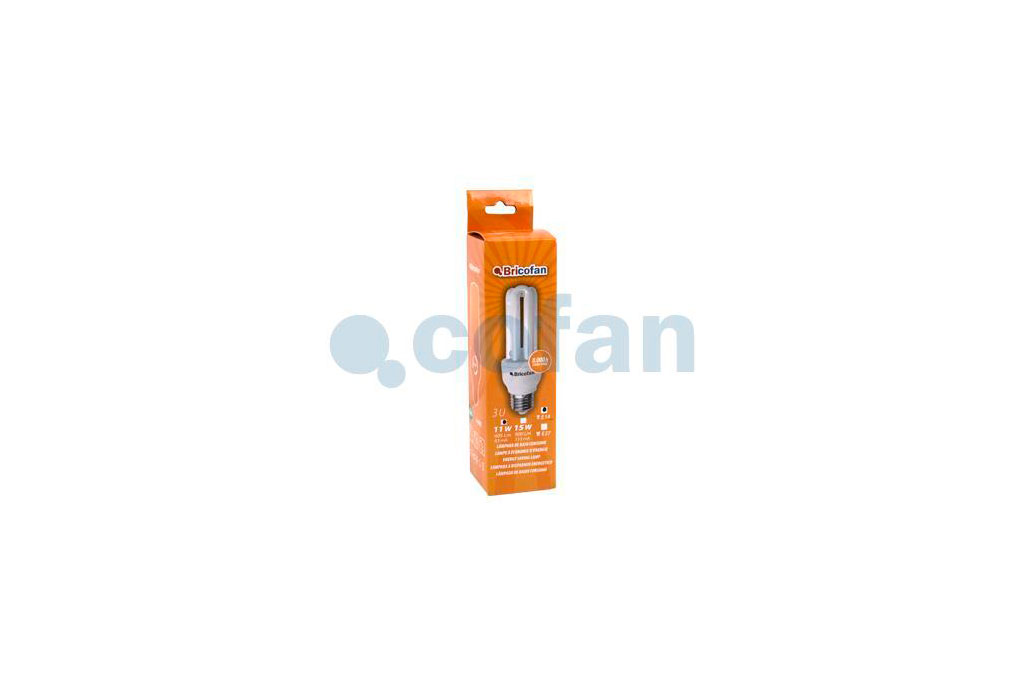 Energy saving lamp 3U 11W/E14 - Cofan