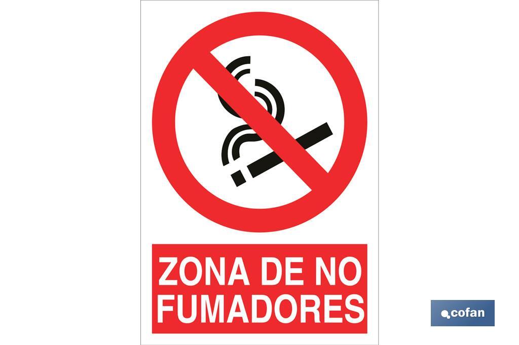 Non-smoking area - Cofan
