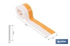 Burlete de PVC expandido | Longitud de 100 cm | Disponible en dos acabados diferentes - Cofan