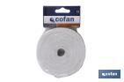 Blister fita persiana 22mm x 5 e 6m (cinzento/bege) - Cofan