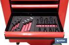 Carro con Herramientas 4C - Cofan