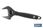 ADJUSTABLE WRENCH | WIDE JAW ADJUSTABLE WRENCH | AVAILABLE IN VARIOUS SIZES AND OPENINGS | ADJUSTABLE WRENCH