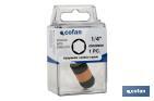 Quick change bit holder adapter - Cofan