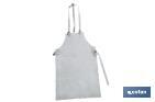 WELDING APRON | SPLIT SUEDE | SIZE: 90 X 55CM | SAFETY WELDING APRON