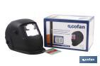 Máscara de soldar automática | Para soldaduras de tipo ARC/MIG/MAG/TIG | Máxima protección facial - Cofan