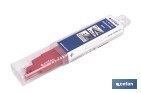 Hojas de sierra de sable universales bimetal para demolición | Adecuadas para metal, madera y plástico de 4 a 10 mm de espesor | Disponible en diferentes longitudes - Cofan