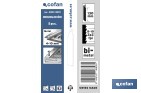 Hojas de sierra de sable universales bimetal para demolición | Adecuadas para metal, madera y plástico de 4 a 10 mm de espesor | Disponible en diferentes longitudes - Cofan
