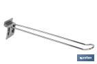 Double hook (Laminated board) 20 cm - Cofan