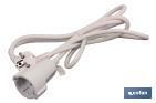 EXTENSION CORD | VARIOUS SIZES OF CABLE (3 X 1.5MM) | TWO-POLE SOCKET