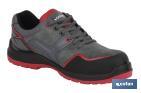 Scarpe sportive | Sicurezza S3-SRC | Modello Alhambra | Colore: nero | Suola antiscivolo - Cofan