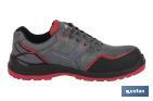 Scarpe sportive | Sicurezza S3-SRC | Modello Alhambra | Colore: nero | Suola antiscivolo - Cofan