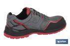 Scarpe sportive | Sicurezza S3-SRC | Modello Alhambra | Colore: nero | Suola antiscivolo - Cofan