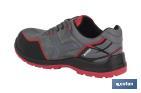 Safety Trainers | Security S3-SRC | Alhambra Model | Black | Non-Slip Sole - Cofan