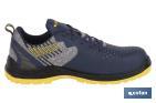 Scarpe sportive | Sicurezza S1P-SRC | Modello Solana | Colore: blu | Suola antiscivolo - Cofan