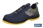 Scarpe sportive | Sicurezza S1P-SRC | Modello Solana | Colore: blu | Suola antiscivolo - Cofan