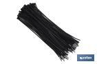 Bridas de Nylon PA 6.6 Color Negras - Cofan